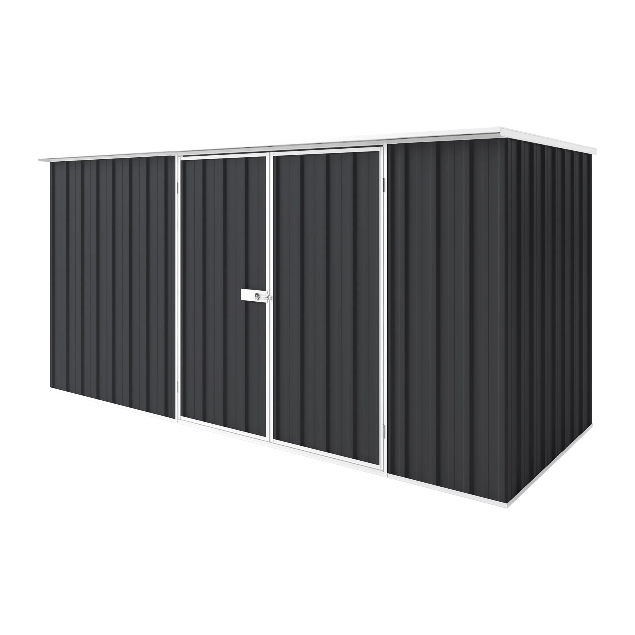 3.75m x 1.5m Flat Roof Garden Shed - Image 17