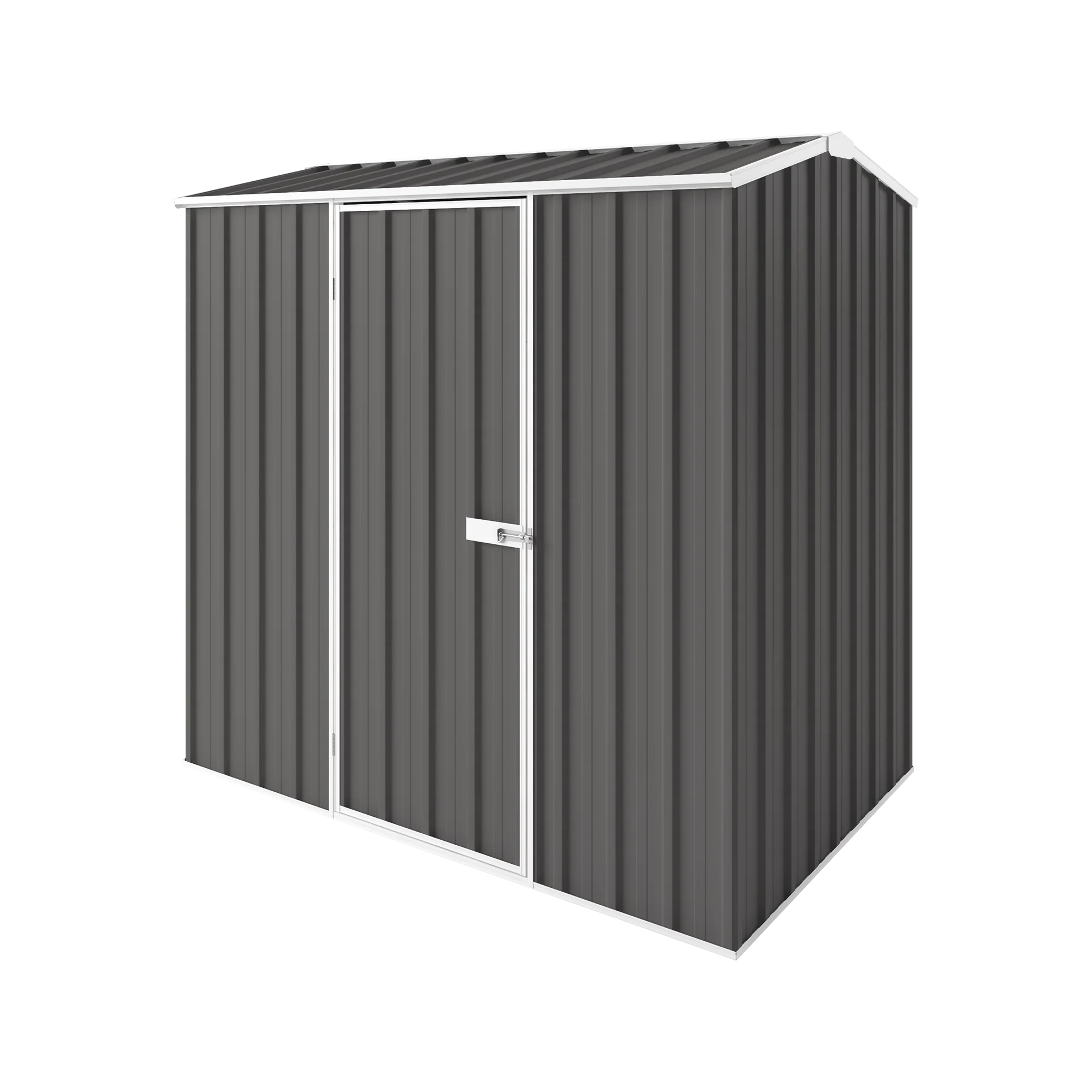 2.25m x 1.5m Gable Roof Garden Shed - Image 3