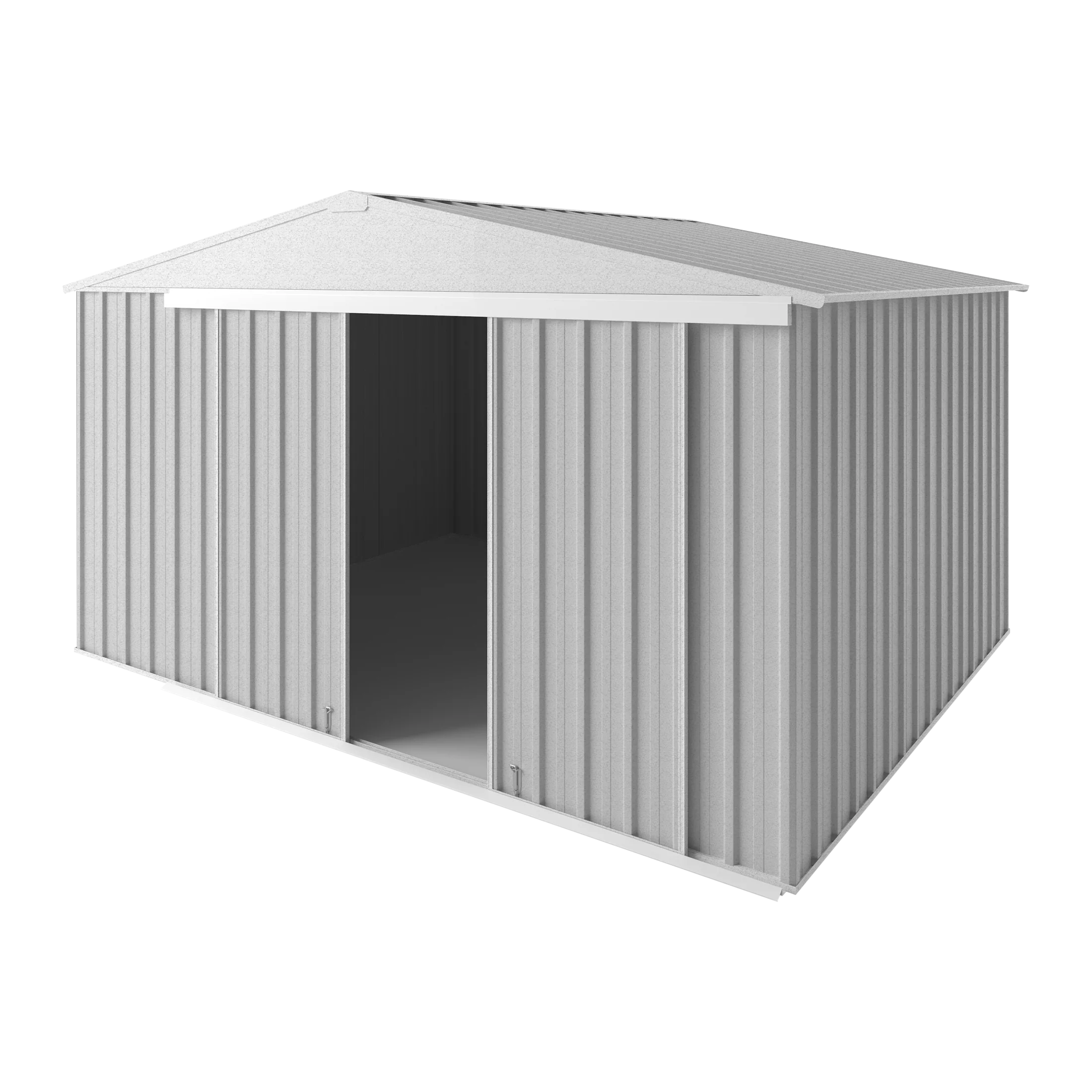 3.75m x 3m Gable Slider Garden Shed - Image 6
