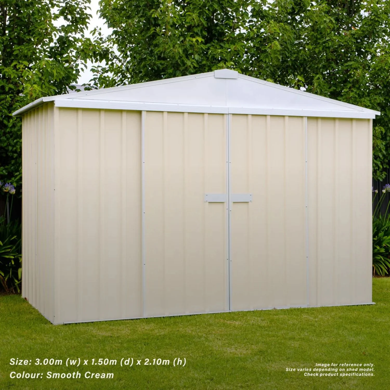 3m x 1.5m Gable Slider Garden Shed - Image 13