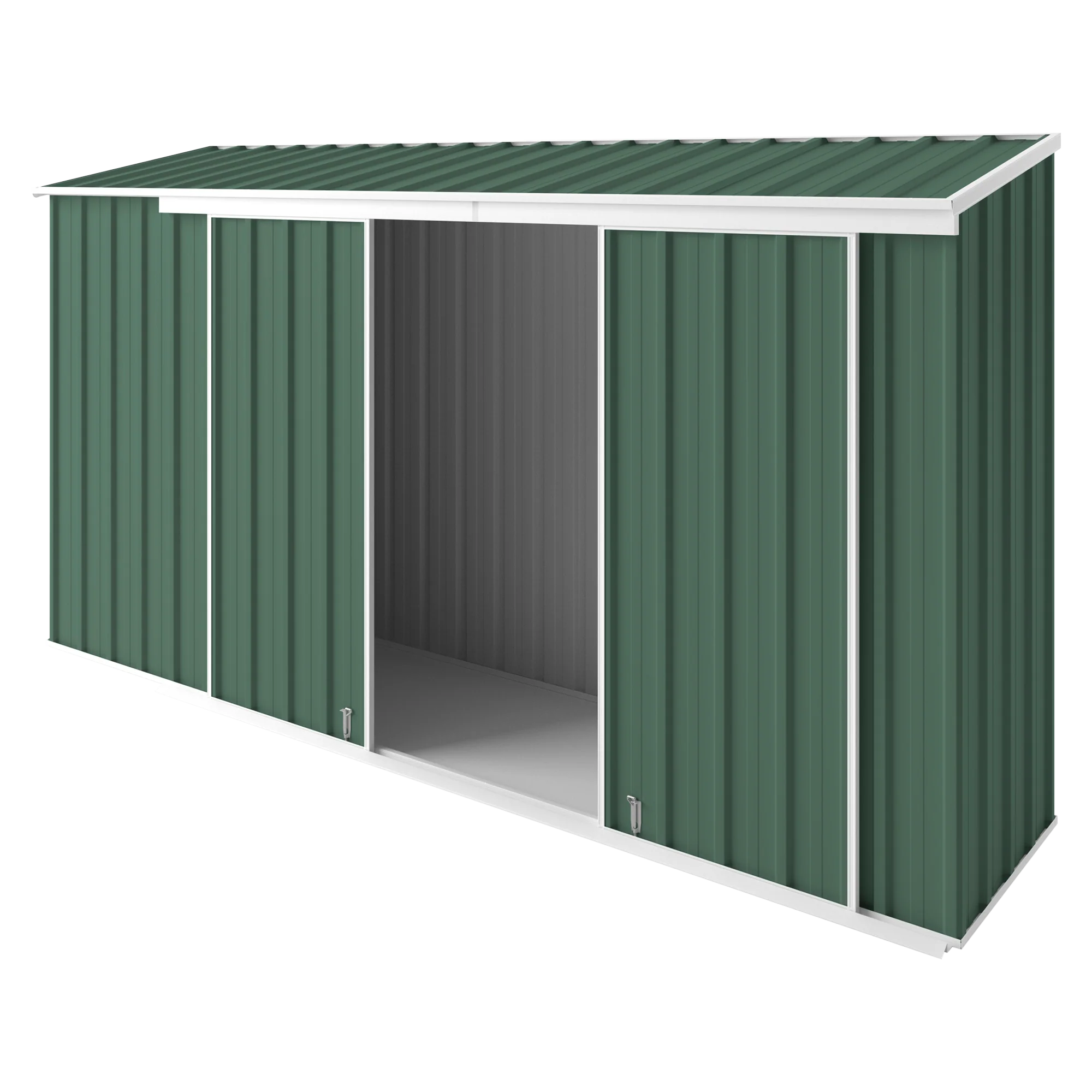 3.75m x 0.78m Narrow Slider Garden Shed - Image 10