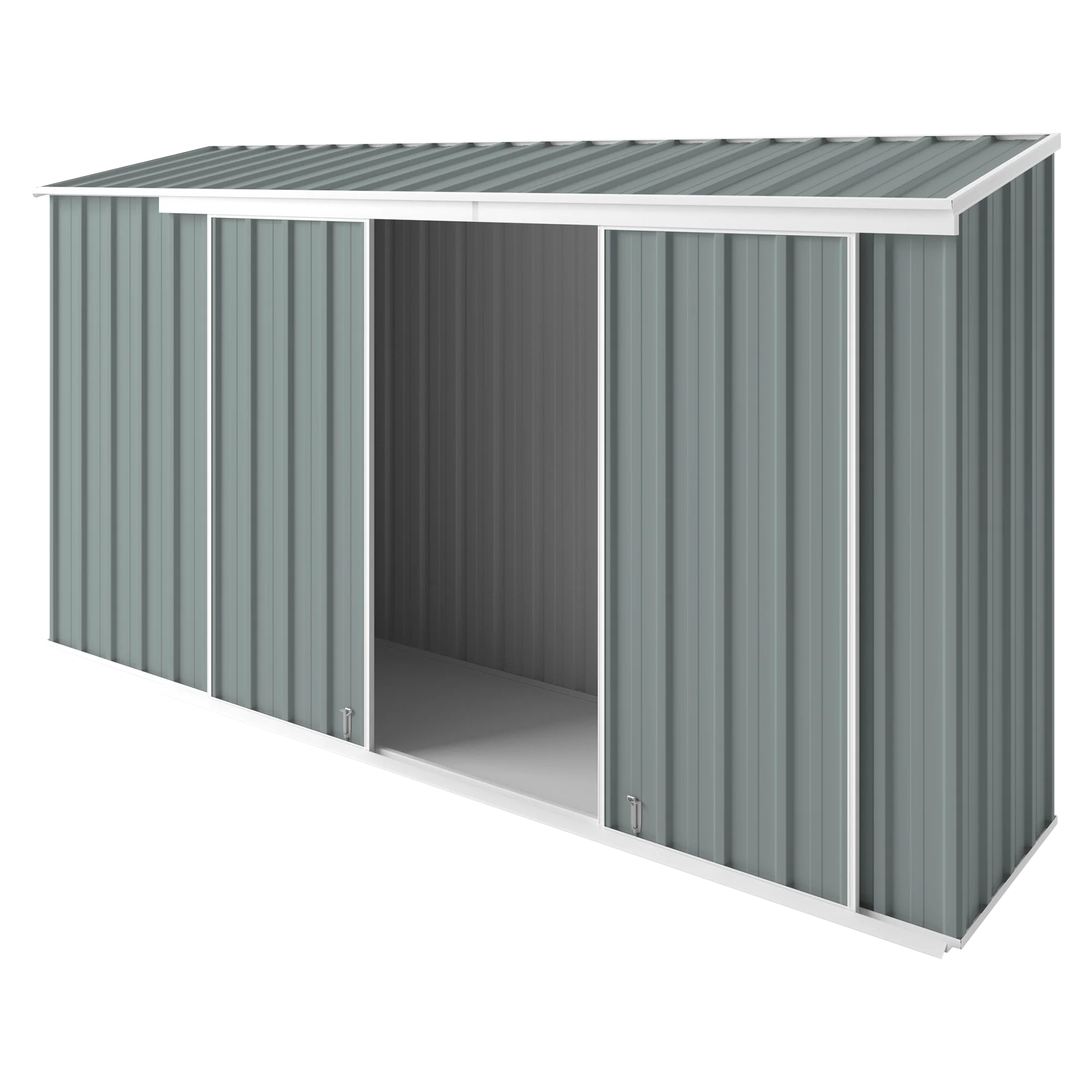 3.75m x 0.78m Narrow Slider Garden Shed - Image 11