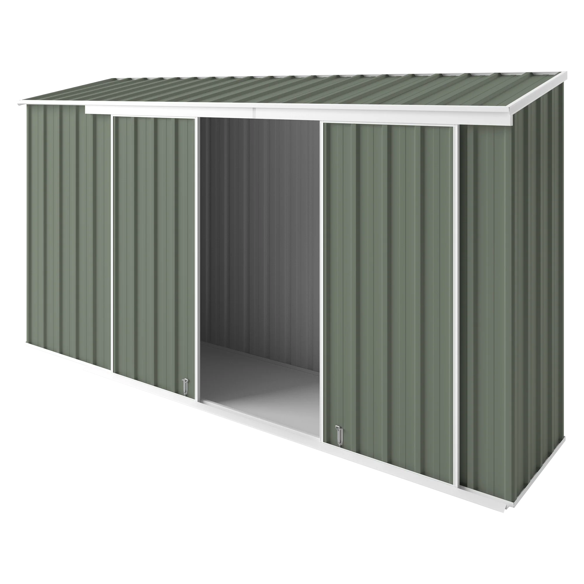3.75m x 0.78m Narrow Slider Garden Shed - Image 2