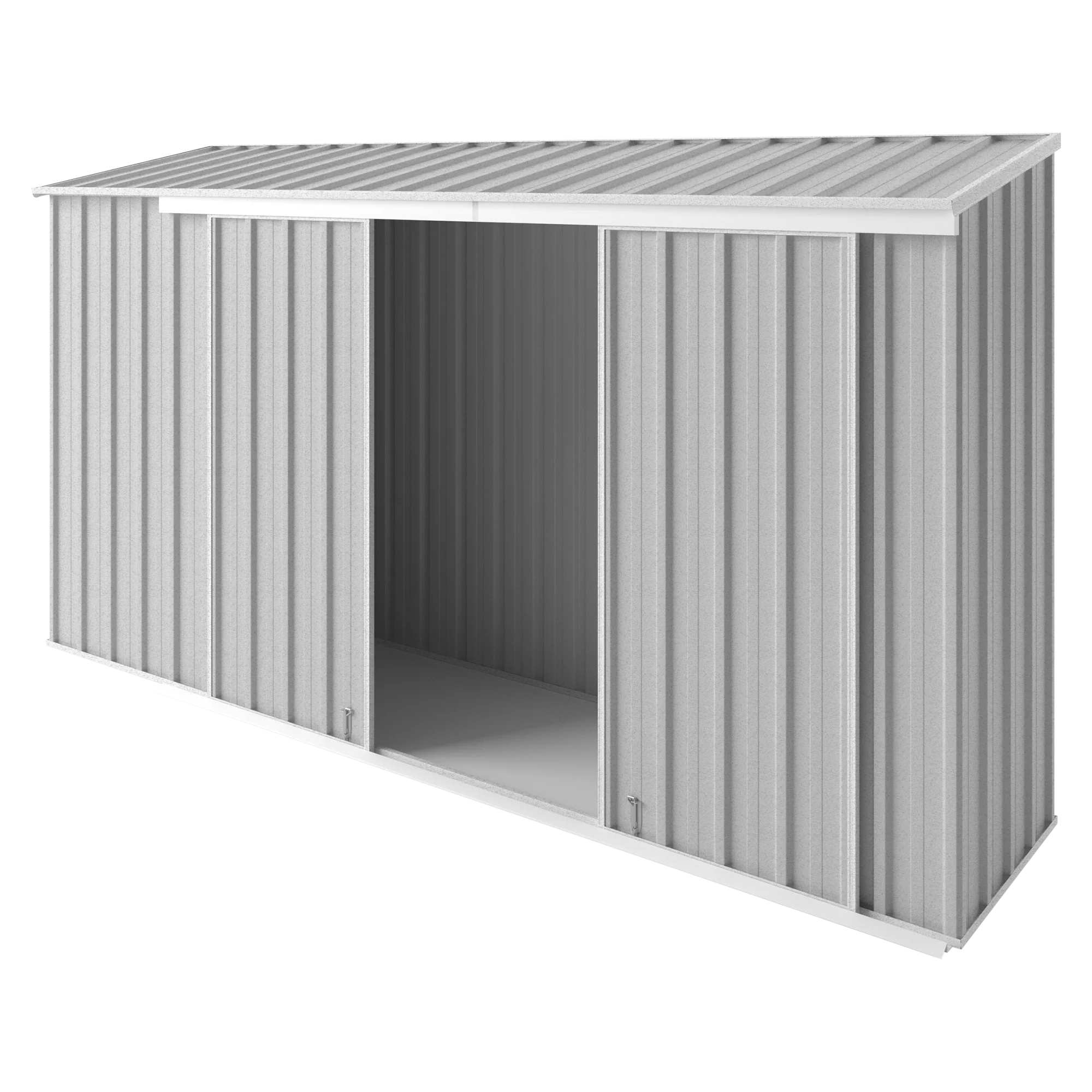 3.75m x 0.78m Narrow Slider Garden Shed - Image 6
